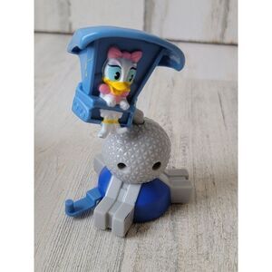 McDonald's Daisy Duck Soarin' rocket Disney toy figure
